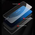 For infinix Smart 8 Pro Case Gradient Mirror Tempered Glass Protector Hard Cover For infinix Smart 8 Pro Back Cover Phone Cases. 