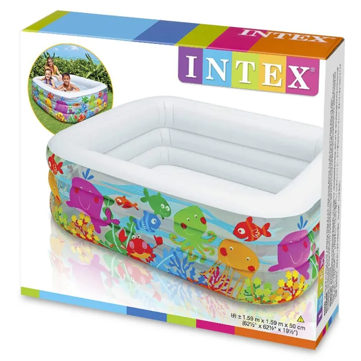 INTEX%2057471%20-%20Clear%20View%20Aquarium%20Baby%20Pool%20For%20Kids%20Inflatable%20Kids%20Bath%20Tub%20For%20Children%20-%20%2062.5%20x%2062.5%20x%2019.5%20IN%20-%20Image%205