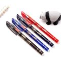 Erasable ballpen Gel pen set 0.5mm ball tip Black,Light Blue,Red,Dark Blue ink Refills friction pen with eraser School & office writing supplies Stationery. 