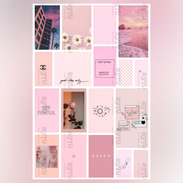 Pastel%20Pink%20Aesthetic%20Stickers%20UNCUT%20For%20Girls%20Journal%20Scrapbook%20Phone%20Cover%20Laptop%20Notebook%20DIY%20Crafts%20-%20Image%206
