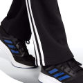 Casual Trousers for Men Pajamas For Gym Exercise with 2 Side Pockets and Elasticated Waist Band in Black. 