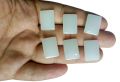 WHITE Square HAQEEQ STONE 100% NATURAL Aqeeq/Akik/Agate/Nag/Stone/Gemstone/Haqeeq/ White Haqeeq Gemstone/ White Haqeeq Stone/ White Aqeeq Stone/ White Aqeeq Gemstone. 