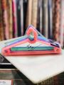 Hanger - Small Hangers best quality Pure Plastic baby hanger in multicolor best for kids for hanging clothes strong hangers pack of 12. 