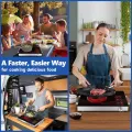 electric stove - Vitamax Infrared Cooking Heater - 2200 Watts - VM0015 - hotplate - home appliance, kitchen, household, electric, grill, griddle, cooker, stove, portable, electric stove, electric grill  electric grill pan easy to clean 1 year warranty. 