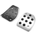 Ttcr-Ii Accessory Gas Modified Pedal Pad Plate For Peugeot 207 301 307 208 2008 308 408 Cc/Citroen C3 C4/Ds 3 4 6 Ds3 Ds4 Ds6. 