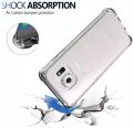Samsung Galaxy S7 Edge (1.5MM)Anti Shock Corner Bumper Air Bag Soft Transparent Jelly Cover/ TPU 1.5 MM. 