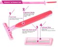 5 Pcs Pack Original Daily Touch Lady Razor | Women Razors Pack | Hair Remover Tool | Razor for Women Female Hair Removal | Ladies Razer | Shave Body razor | Disposable Body Shaving & Trimming | Ladies / Lady Womens Girls Shaver. 