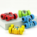 Push and Go Friction Powered 360 Rotating Double Sided Flip 4 Wheel Stunt Car Toy For Kids Boys Girls 360 Rotate Side Toys. 