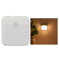 Motion Sensor Led Light USB Rechargeable Square Lamp for Bedroom Kitchen Stair Hallway Wardrobe Cupboard Lighting. 