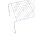 Grid Shelves Hollow Design Rutin Chicken Cage Stand Platforms with Climbing Ladder. 