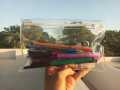Transparent Strong Zip Pvc Pouch Pencil Case Box For School Going Kids. 