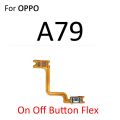Power ON/OFF Mute Switch Control Key Volume Button Flex Cable for OPPO A37 A39 A57 A59 A75 A77 A79 A83. 