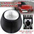 motors 5 Speed Car Gear Stick Shift Knob Shifter For Alfa Romeo 147 1.9 JTD. 