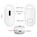 Handheld Digital ID Pet Chip Scanner Animal Chip RFID Reader PT160 for Pet Dog and Cat Management 134.2KHz. 