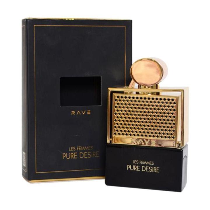 Rave Pure Desire Les Femmes Edp 100Ml