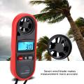 gt8163 lcd digital anemometer wind speed meter air volume tester measure. 