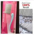 Combs Lice Comb Steel Lice Comb Nit Comb Anti Lice Comb head Lice removal comb Kanghi Stainless Steel Large Size.. 