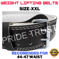 Weight Lifting Belts, Size XL, XXL AND XXXL Export Quality. 