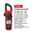 UNI-T UT 202+ AC DC Clamp Meter  with Temprature Function. 