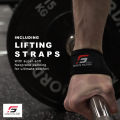 Sports Factory - 4 inch Weight Belt, Weight Lifting Belt for Men and Women, Back Support for Lifting, Squat and Deadlifting Workout, Weightlifting Belt, Olympic Lifting, Weight Belt With Free Straps. 