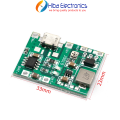 1/5 pcs J5019 Micro USB TP4056 with Booster Router Module 18650 Lithium Li-ion Battery Charger Module Boost 3.7V to 5V 9V 12V Adjustable DC-DC Step Up Boost Module. 