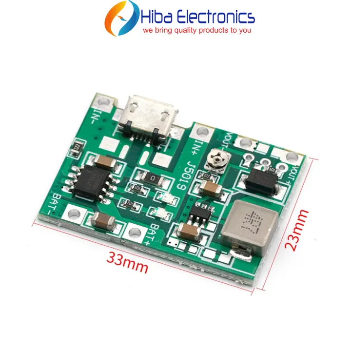 1/5%20pcs%20J5019%20Micro%20USB%20TP4056%20with%20Booster%20Router%20Module%2018650%20Lithium%20Li-ion%20Battery%20Charger%20Module%20Boost%203.7V%20to%205V%209V%2012V%20Adjustable%20DC-DC%20Step%20Up%20Boost%20Module%20-%20Image%205