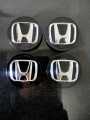 4PCS 57mm Honda Fit Car Wheel Center Hub Caps ABS Material Car Rims Cover Hubcaps Autostyling Accessories. 
