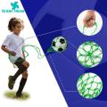 Football Kick Trainer 2pcs Soccer Kick Trainer Football Training Net Solo Practice Aid Juggling for Youth Adults Football Training Bag. 