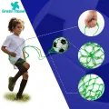Football Kick Trainer 2pcs Soccer Kick Trainer Football Training Net Solo Practice Aid Juggling for Youth Adults Football Training Bag. 