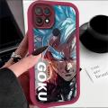 For REALME C21Y Dragon Ball Goku anti-fall Tian Yan protection case cover. 