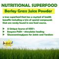Sunburst Superfoods Organic Barley Grass Powder- Pure Green Barley Grass Powder- Pure Premium Nutritious Barley Grass Juice Powder -227g. 
