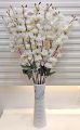 Artificial Flowers For Home Decor Office Decor Decoration Blossom Bunch All pictures are Original White. 