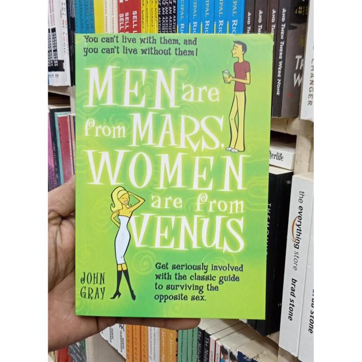 Men Are from Mars Women Are from Venus - the Classic Guide to ...