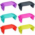 New Durable Assorted Color Kids Plastic Lap Tray Sturdy Multi Purpose Large Student Laptop Desk Portable Children Activity Tray. 