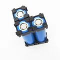100pcs Single Cell 18650 Battery Holder Spacer Black Plastic Lithium Cell Bracket by Electria. 