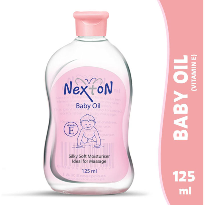Vitamin E Baby Oil 125 ml extonn
