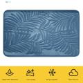 Non-slip Entry Rug Super Soft Waterproof Doormat for Indoor Outdoor Use Non Slip Easy Clean Entrance Mat for Patio Moisture-absorbing Wear Resistant Floor Mat Shower Mat. 
