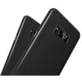 Protective Back Cover for Samsung Note 8 Black Soft TPU Case for Enhanced Durability and Protection. 