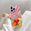 Bad Bunny UN VERANO SIN TI Phone Case For IPhone 14 13 12 11 Pro Max Mini Transparent Anger Eyes Cover. 