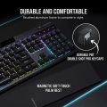 Corsair K70 RGB PRO Mechanical Gaming Keyboard with PBT DOUBLE SHOT PRO Keycaps — CHERRY® MX Red - CH-9109410-NA - Black. 