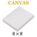 Canvas 8x8 - 8x8 Canvas - 8x8 inch canvas - 8x8 canvas - Canvas for painting - Canvases -. 
