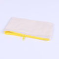 Multipurpose Cosmetic Bag Makeup Pouches with Zipper Cotton Canvas Bag Pencil Pouch Travel Toiletry Bag DIY Design. 