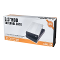 HDD CASE 3.5 INCH SATA HARD DISK CASE Metal body 2.0. 