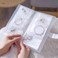 Jewelry Storage Book Earrings Display Jewelry Holder Jewelry Organizer Album. 