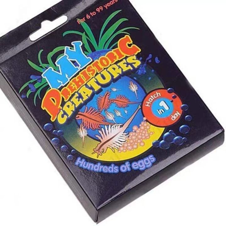 DIY pet monkey ees kids science and nature live sea monkeys life kit developmental toy Telur Fairy Shrimp Sea Thailand Mudah Tetas Tampa Pump Betta Fish Ikan laga/BBS/Kutu Air/Seaa Monkey growing instant egg