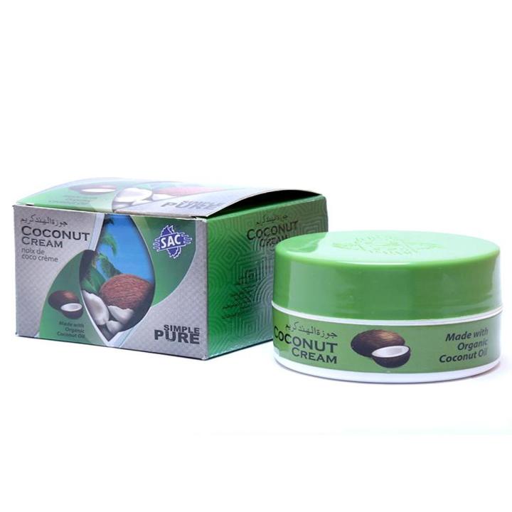 SAC Coconut Cream - Made With 100% Coconut - SAC