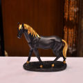 Ceramic Horse Showpiece Home Decor Office Table Decoration. 