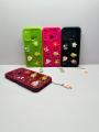 Infinix S5 / S5 lite (X652) Girls Back Cover - Luxerey Back Cover - Fancy Flower Butterfly Covers - Infinix S5 / S5 lite Back Cover. 