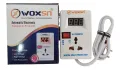 Woxsn Automatic Digital Power Protection, AC Voltage protector, Over &Under Volt power protection, For Fridge, Freezer, Mobile and laptop Charger, LED OR LCD, wifi and Camera devices and other electronics accessories, Muhafiz Switch. 