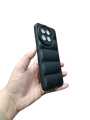 Tecno Spark 30 Pro Mobile Cover Soft Puffer Down Jacket Box Design Camera Protection Tecno Spark 30 Pro Phone Case. 